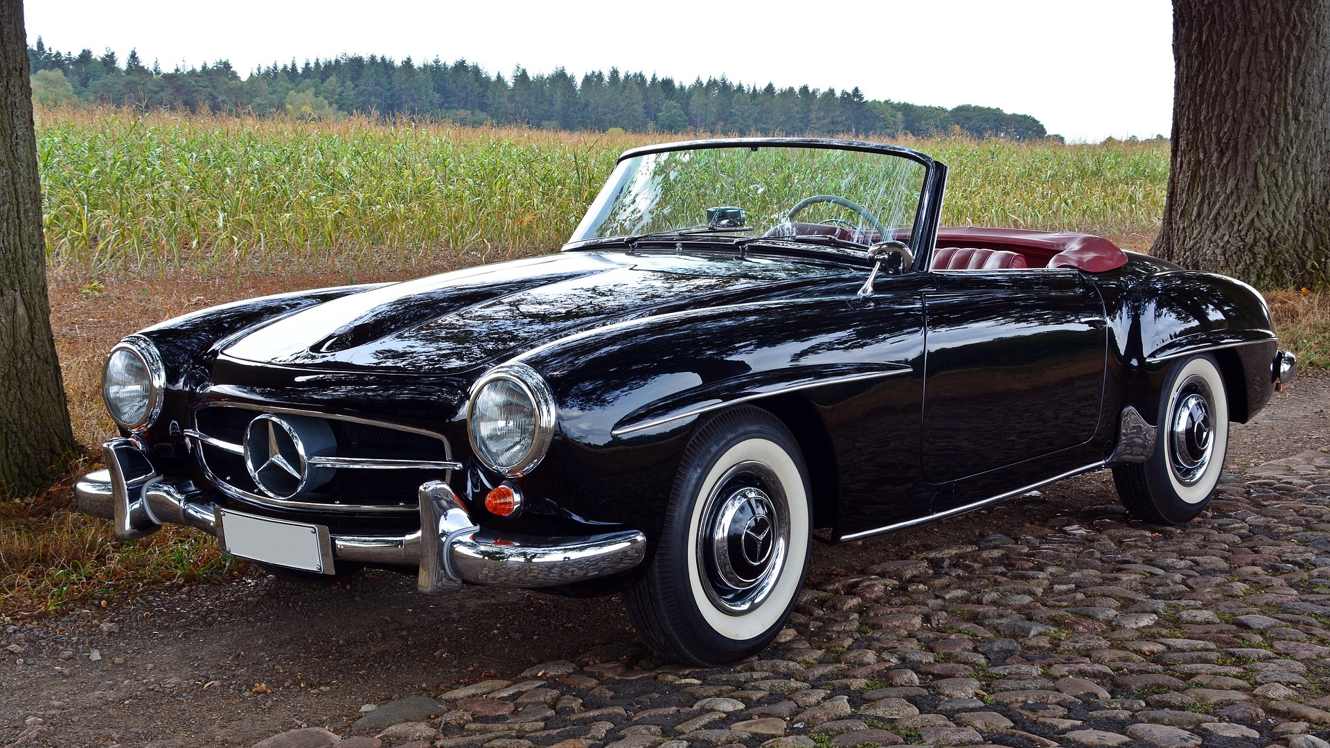 Mercedes 190 sl